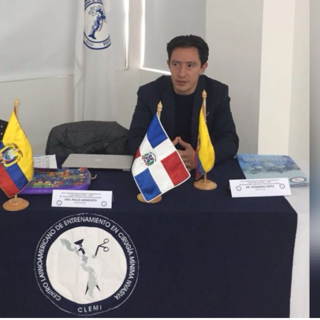 Dr López Bosiga en CLEMI